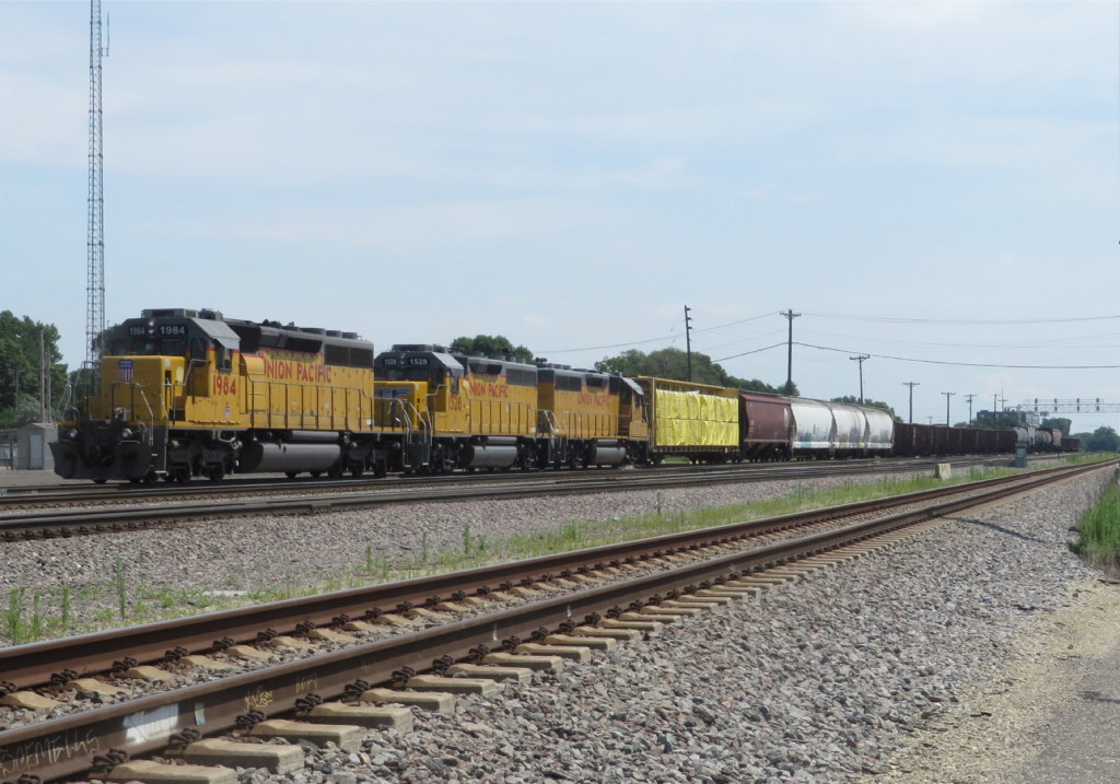 UP 1984 West